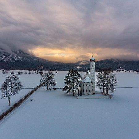 Hartungs Hoteldorf フュッセン エクステリア 写真