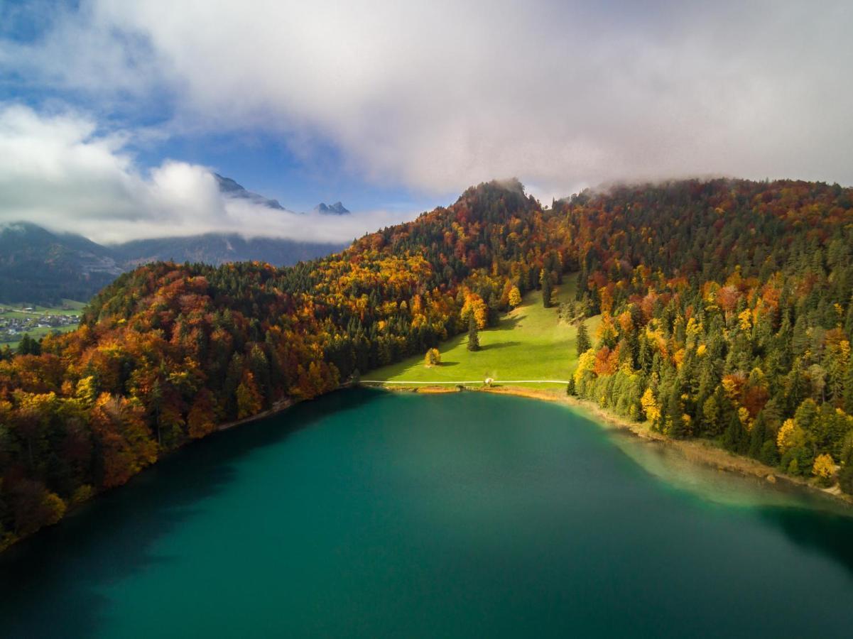Hartungs Hoteldorf フュッセン エクステリア 写真
