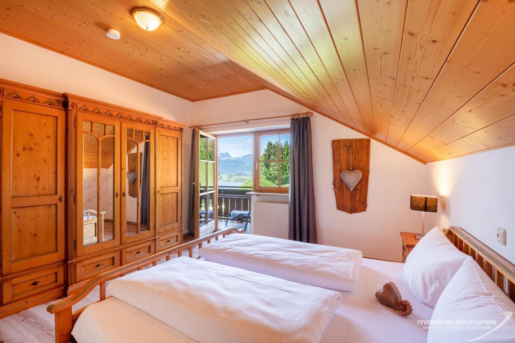 Hartungs Hoteldorf フュッセン エクステリア 写真