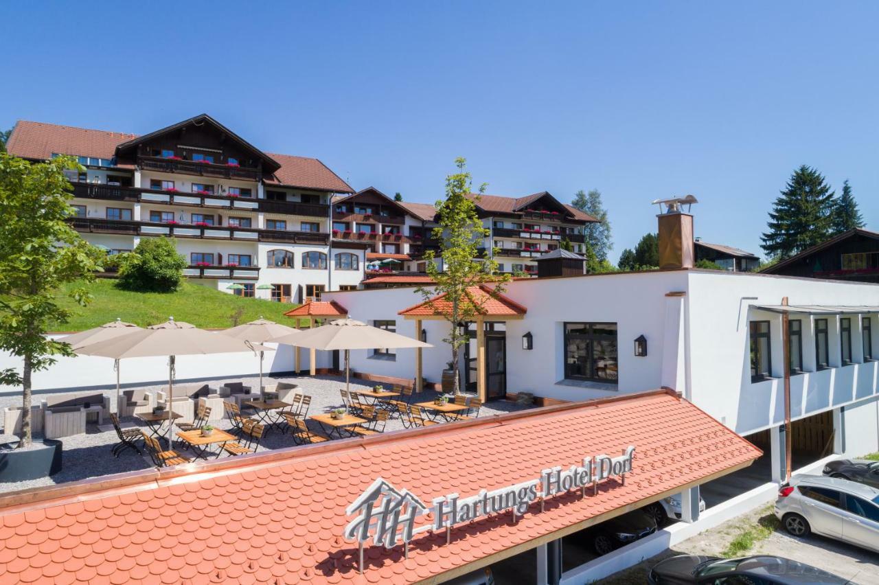Hartungs Hoteldorf フュッセン エクステリア 写真